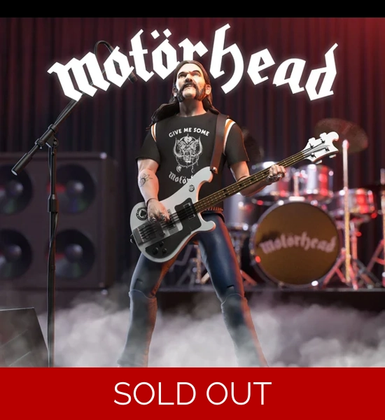 Motorhead - Lemmy 1981 Tour Super7 Ultimates Action Figure